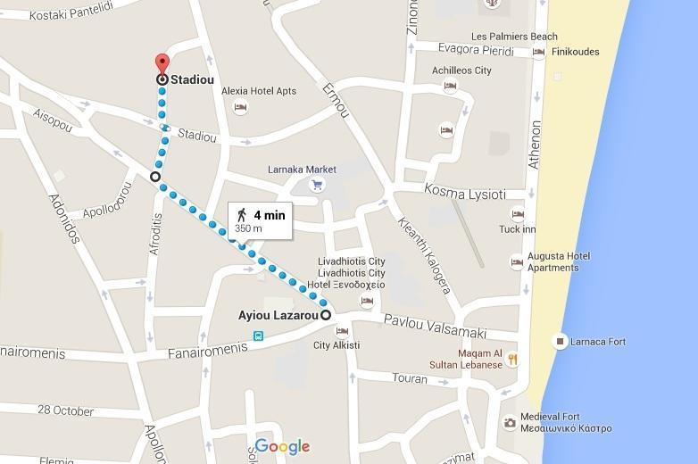 Penelope Court Apartment 102 Larnaca Luaran gambar